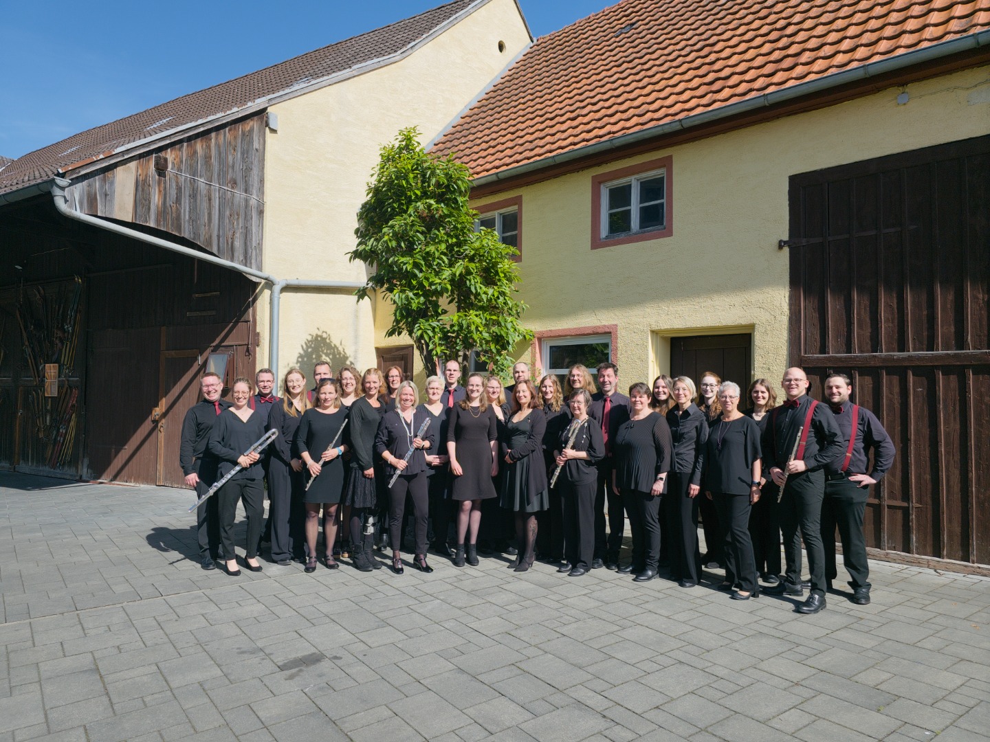 Orchester des Musikvereins Kalkstädter Wülfrath e.V. bei der deutschen Meisterschaft 2025 in Ulm